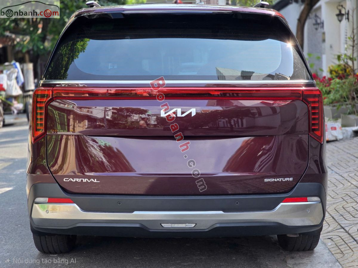 Bán ô tô Kia Carnival Signature 2.2D - 2025 - xe cũ