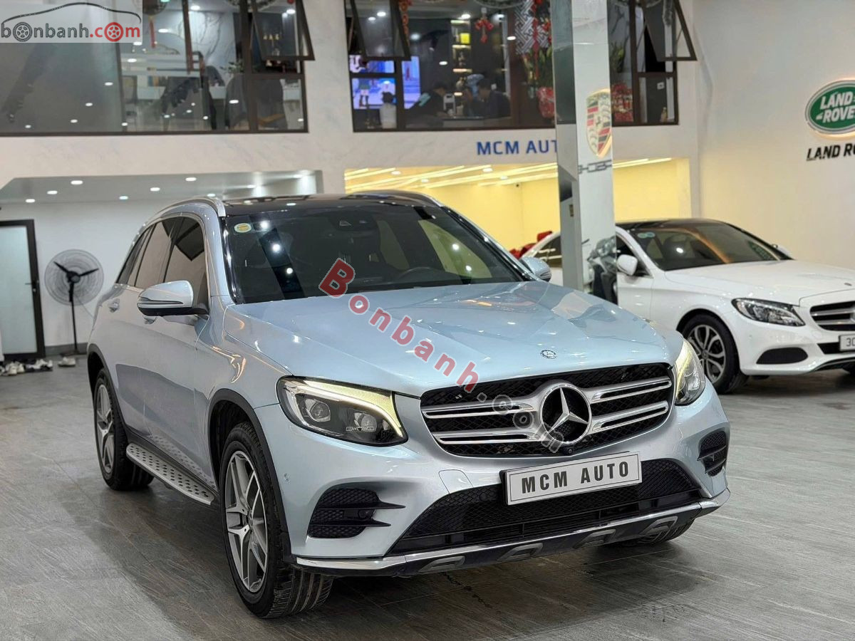 Bán ô tô Mercedes Benz GLC 300 4Matic - 2017 - xe cũ