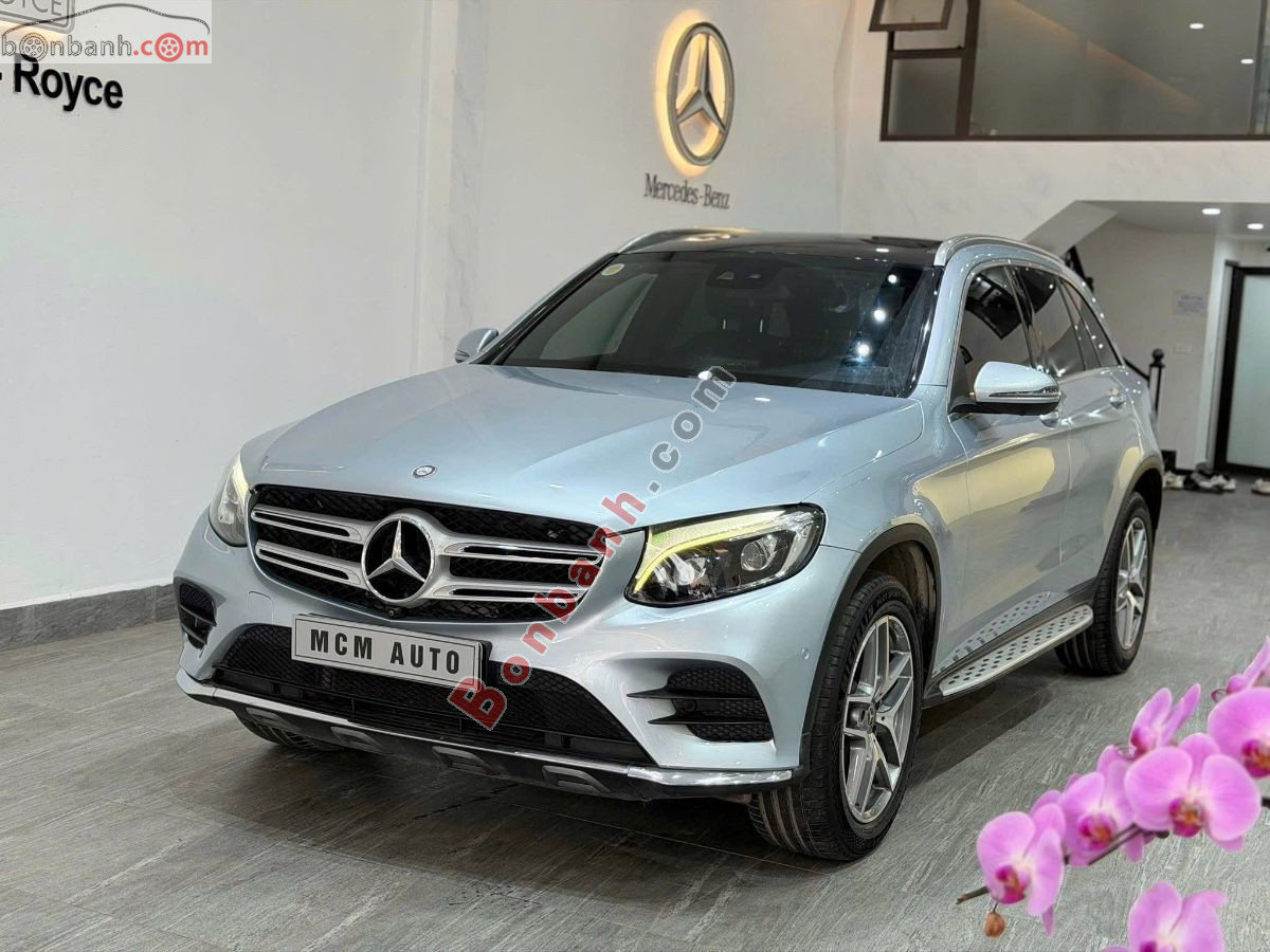 Bán ô tô Mercedes Benz GLC 300 4Matic - 2017 - xe cũ