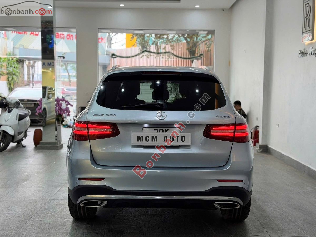 Bán ô tô Mercedes Benz GLC 300 4Matic - 2017 - xe cũ