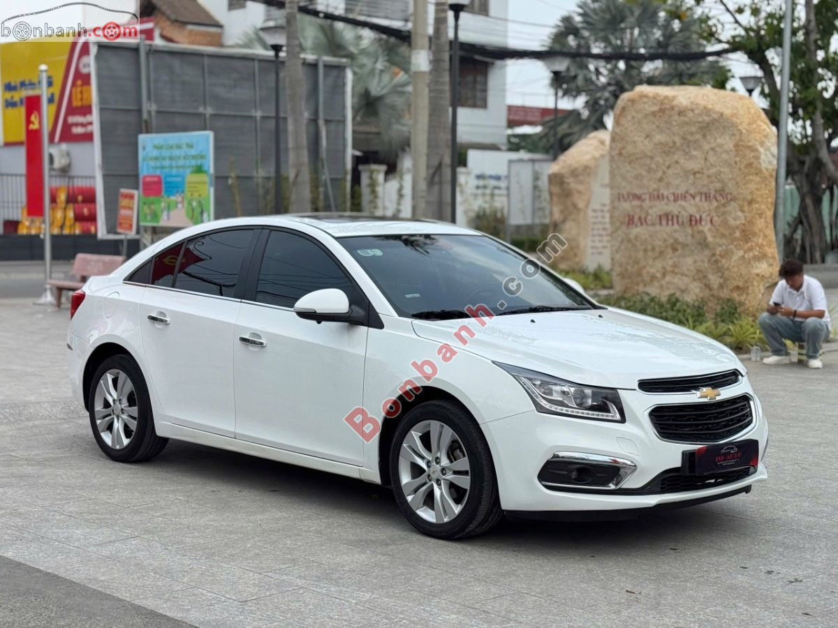 Bán ô tô Chevrolet Cruze LTZ 1.8L - 2018 - xe cũ