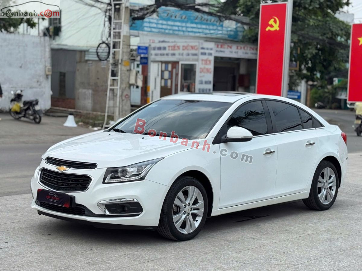 Bán ô tô Chevrolet Cruze LTZ 1.8L - 2018 - xe cũ