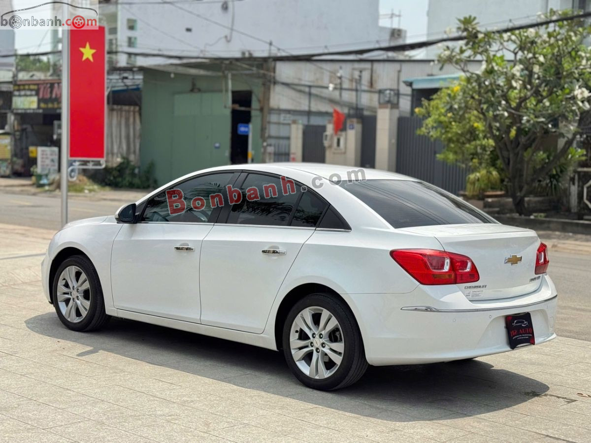 Bán ô tô Chevrolet Cruze LTZ 1.8L - 2018 - xe cũ