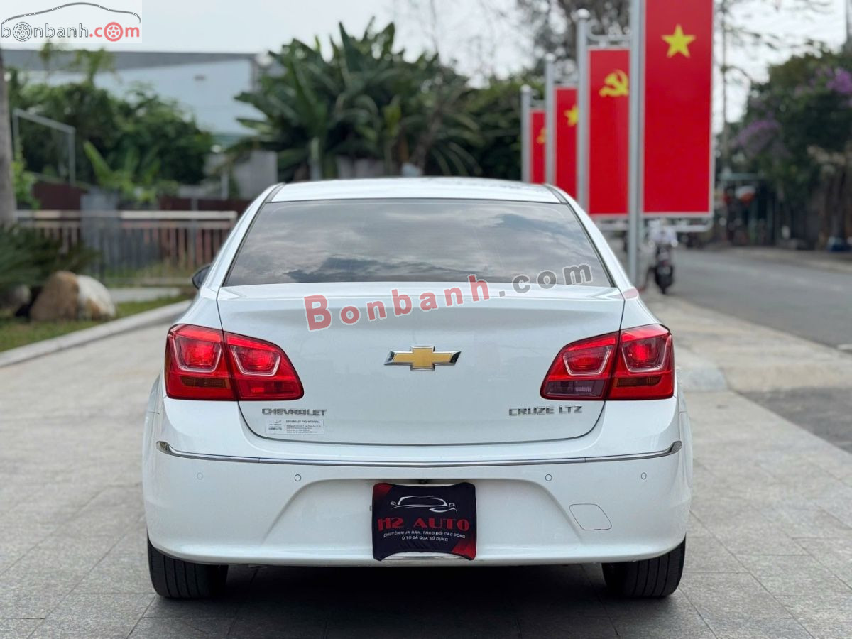 Bán ô tô Chevrolet Cruze LTZ 1.8L - 2018 - xe cũ