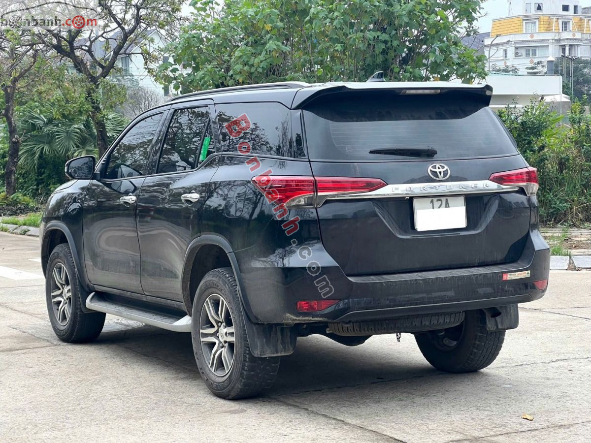 Bán ô tô Toyota Fortuner 2.4L 4x2 AT - 2022 - xe cũ