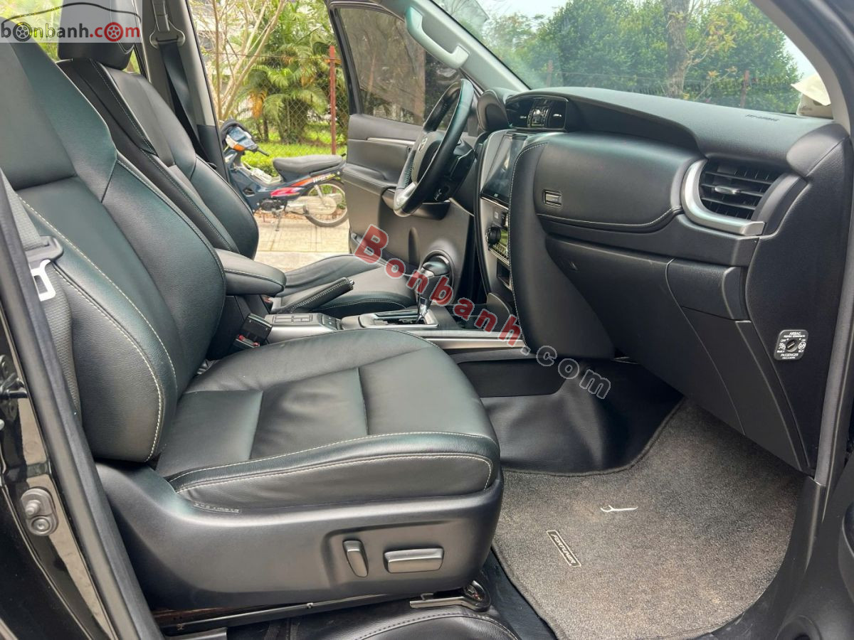 Bán ô tô Toyota Fortuner 2.4L 4x2 AT - 2022 - xe cũ