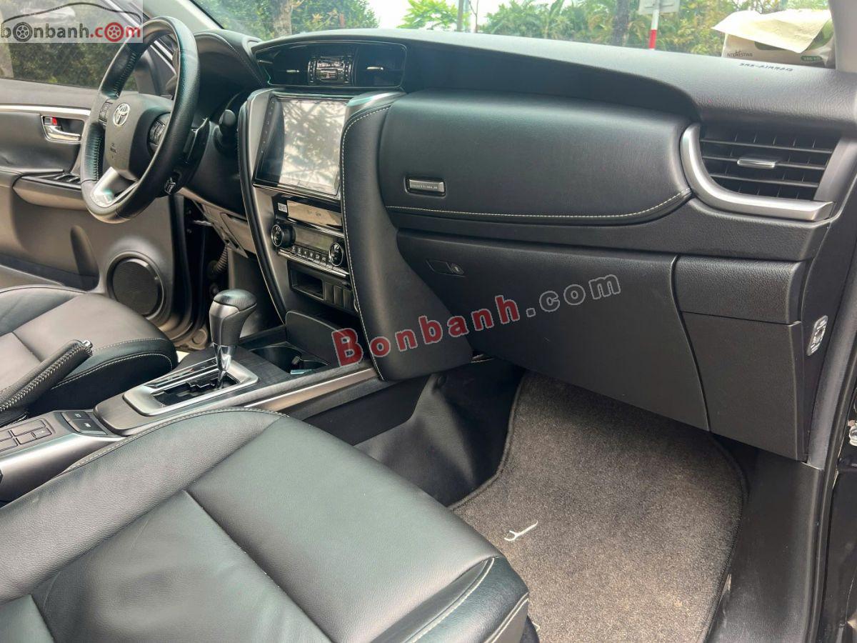 Bán ô tô Toyota Fortuner 2.4L 4x2 AT - 2022 - xe cũ