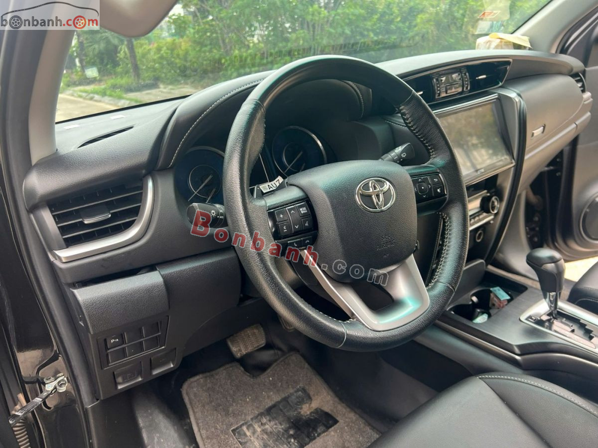 Bán ô tô Toyota Fortuner 2.4L 4x2 AT - 2022 - xe cũ