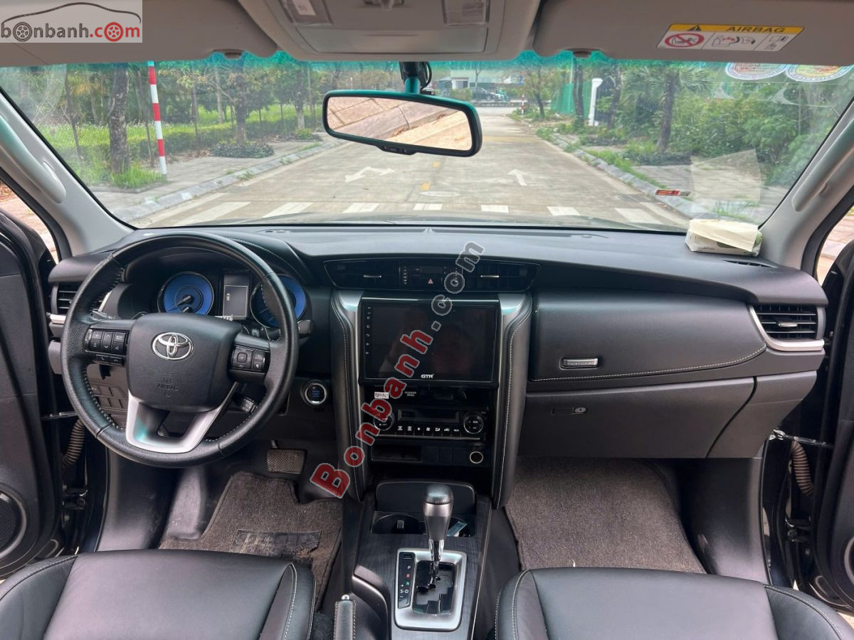 Bán ô tô Toyota Fortuner 2.4L 4x2 AT - 2022 - xe cũ