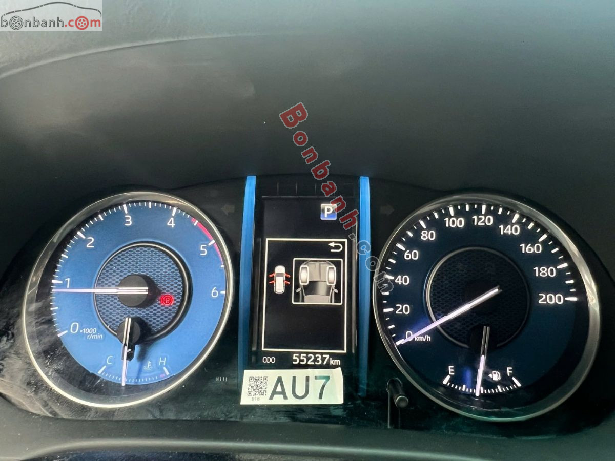 Bán ô tô Toyota Fortuner 2.4L 4x2 AT - 2022 - xe cũ