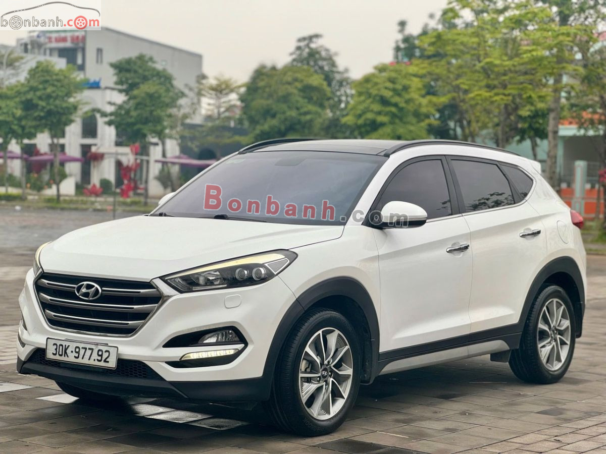 Bán ô tô Hyundai Tucson 2.0 ATH - 2017 - xe cũ