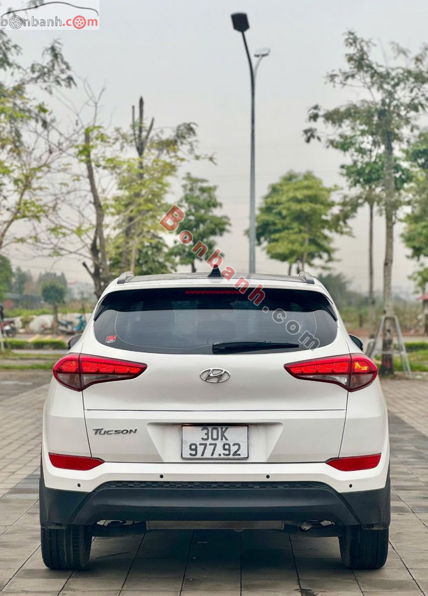 Bán ô tô Hyundai Tucson 2.0 ATH - 2017 - xe cũ