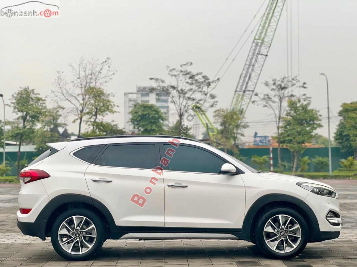 Bán ô tô Hyundai Tucson 2.0 ATH - 2017 - xe cũ