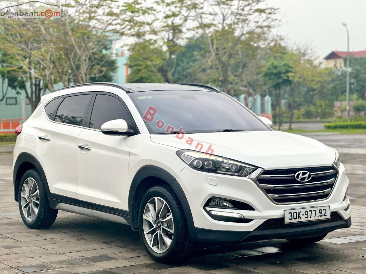 Bán ô tô Hyundai Tucson 2.0 ATH - 2017 - xe cũ