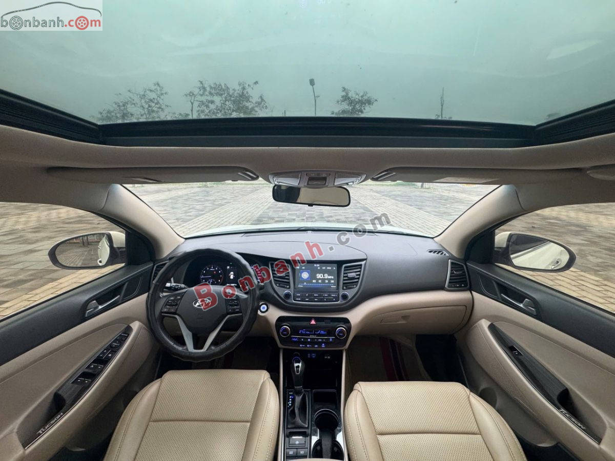 Bán ô tô Hyundai Tucson 2.0 ATH - 2017 - xe cũ
