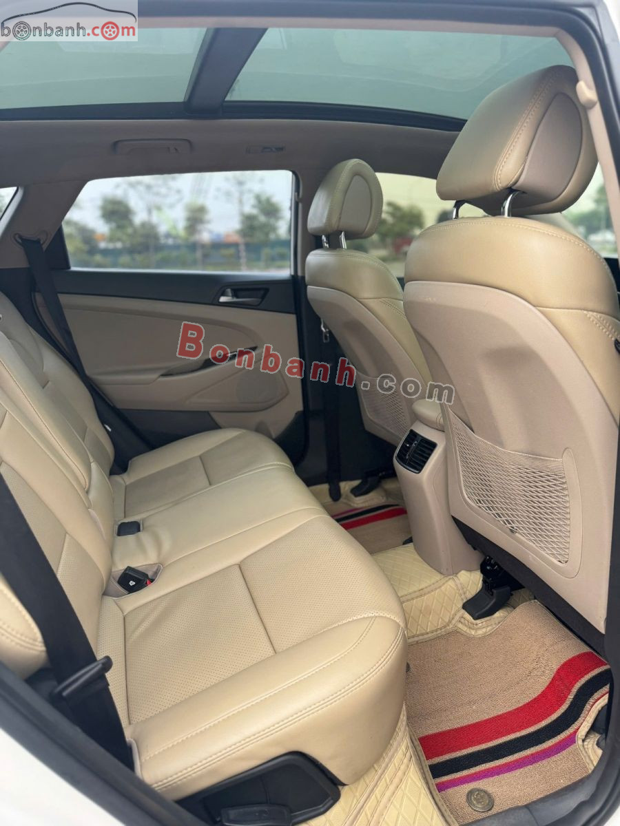 Bán ô tô Hyundai Tucson 2.0 ATH - 2017 - xe cũ