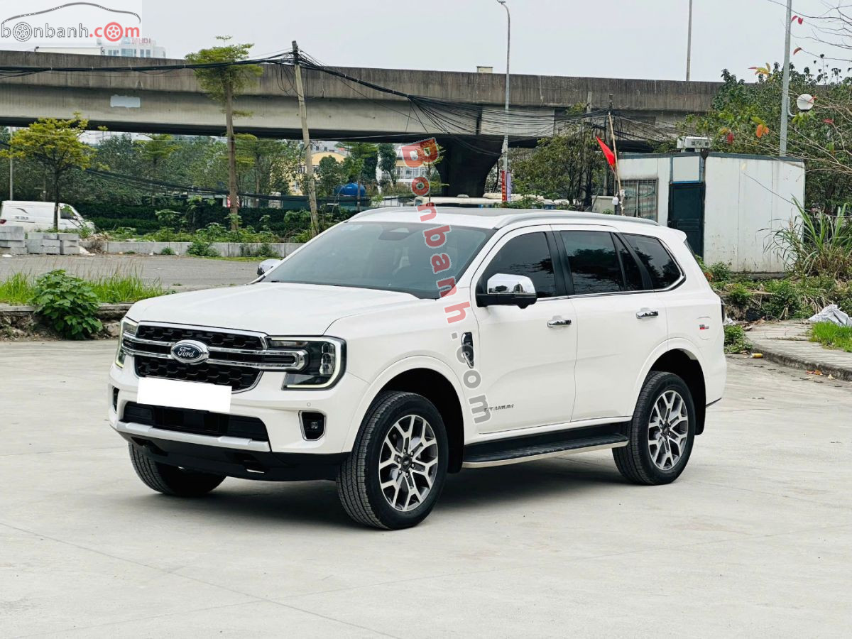 Bán ô tô Ford Everest Titanium 2.0L 4x2 AT - 2023 - xe cũ