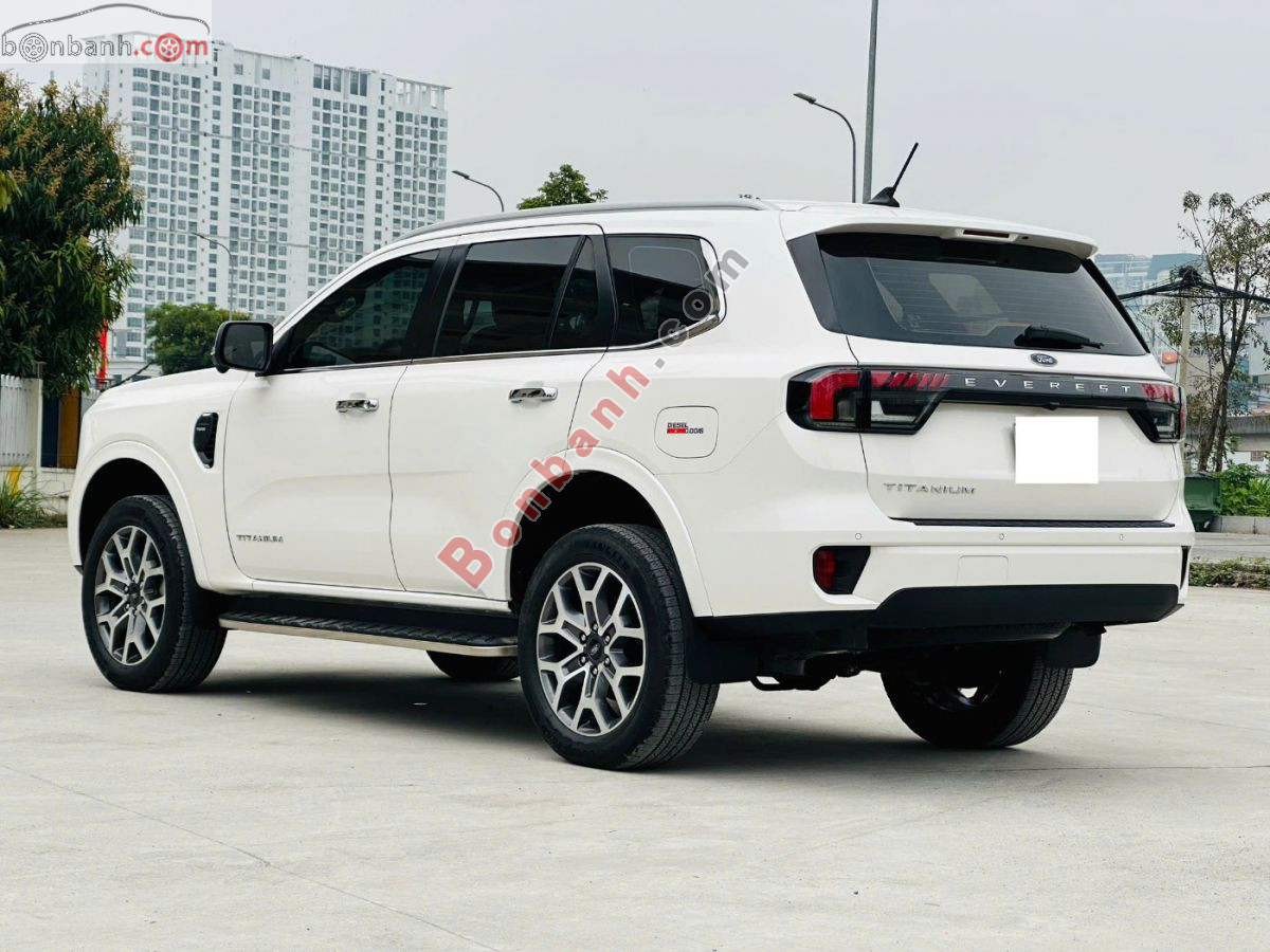 Bán ô tô Ford Everest Titanium 2.0L 4x2 AT - 2023 - xe cũ