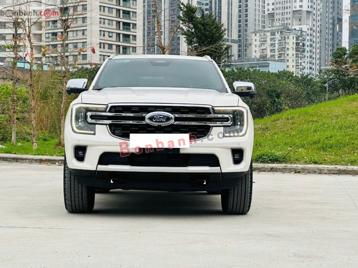 Bán ô tô Ford Everest Titanium 2.0L 4x2 AT - 2023 - xe cũ