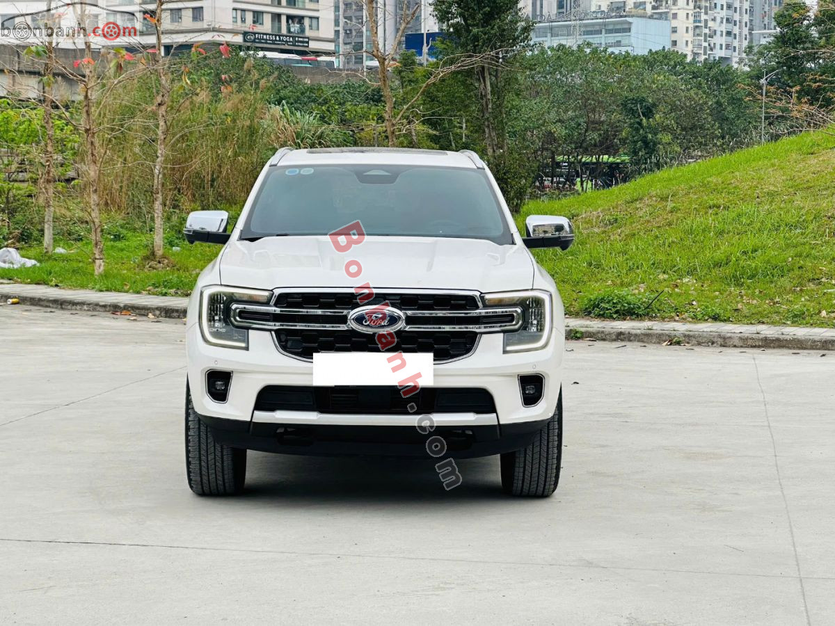 Bán ô tô Ford Everest Titanium 2.0L 4x2 AT - 2023 - xe cũ