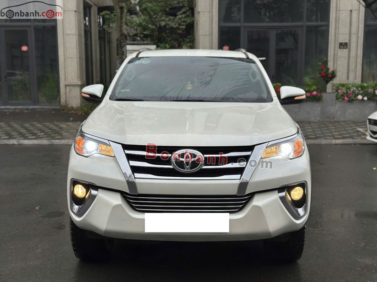 Bán ô tô Toyota Fortuner 2.7V 4x2 AT - 2017 - xe cũ