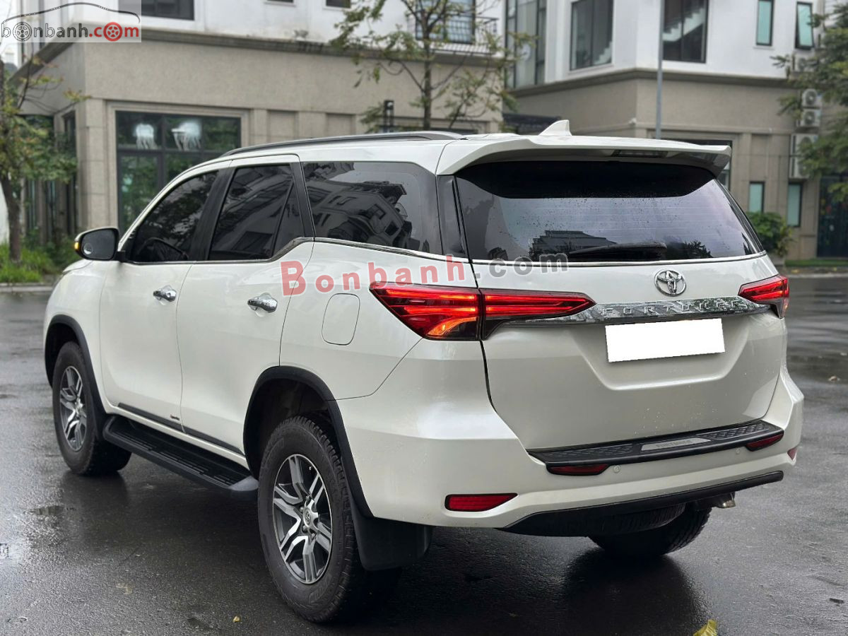 Bán ô tô Toyota Fortuner 2.7V 4x2 AT - 2017 - xe cũ