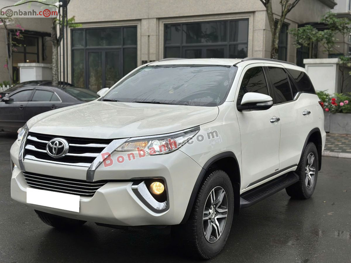 Bán ô tô Toyota Fortuner 2.7V 4x2 AT - 2017 - xe cũ