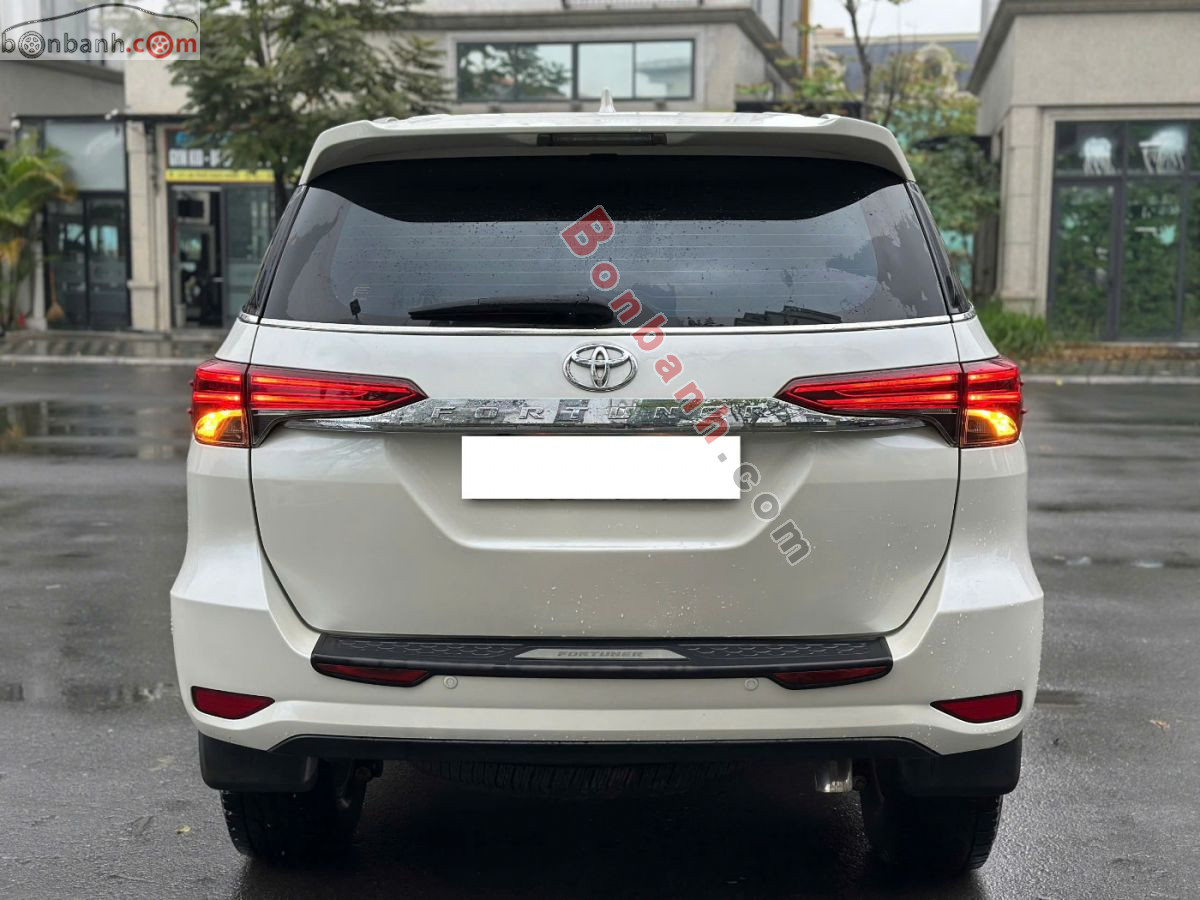 Bán ô tô Toyota Fortuner 2.7V 4x2 AT - 2017 - xe cũ