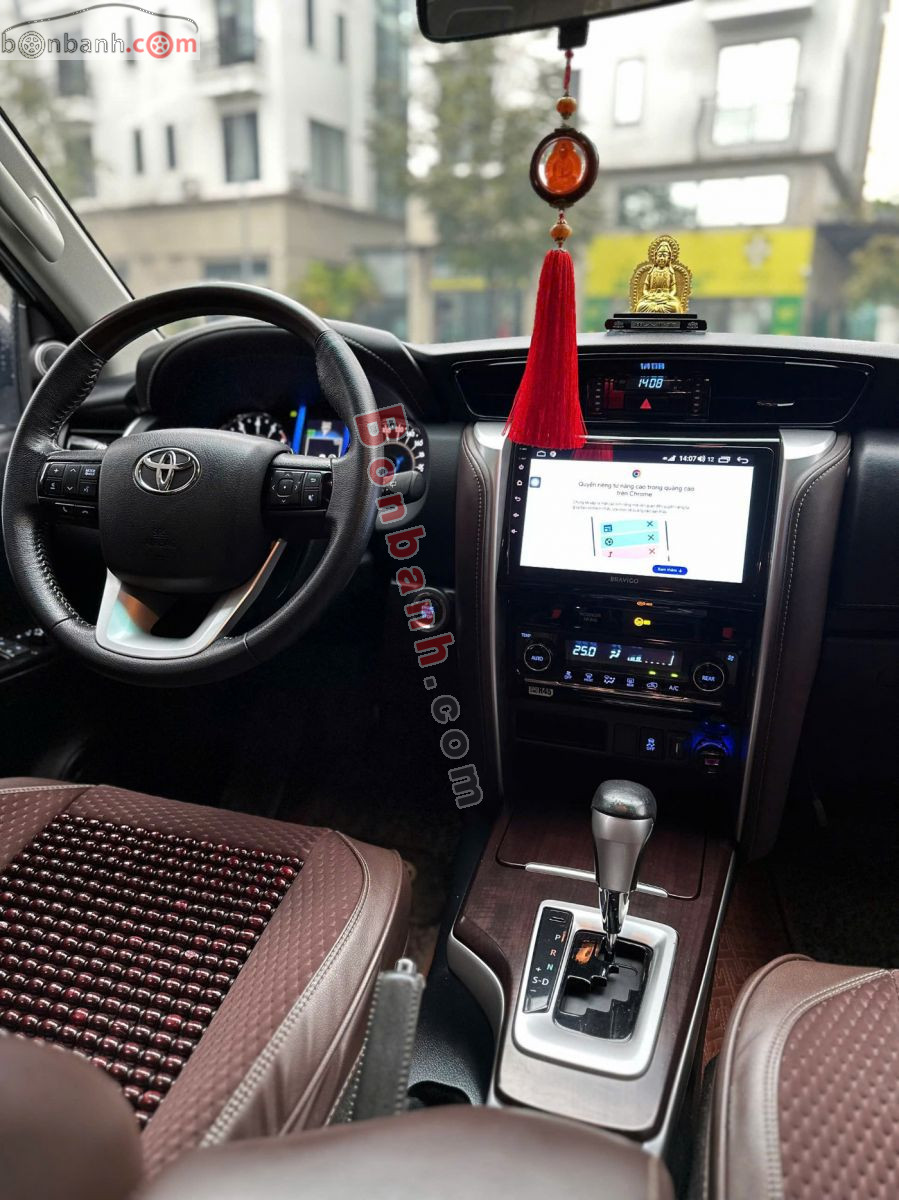 Bán ô tô Toyota Fortuner 2.7V 4x2 AT - 2017 - xe cũ