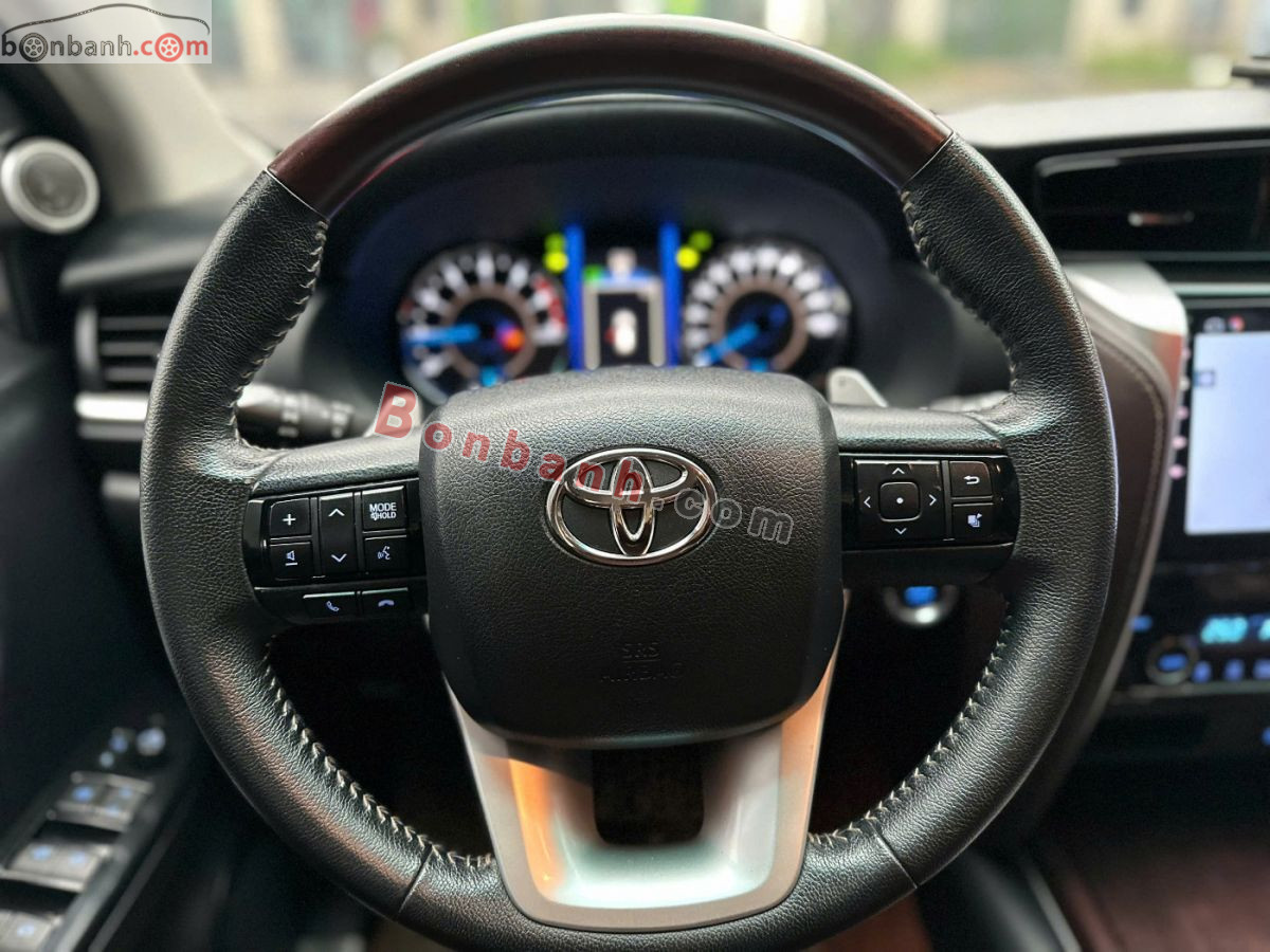 Bán ô tô Toyota Fortuner 2.7V 4x2 AT - 2017 - xe cũ