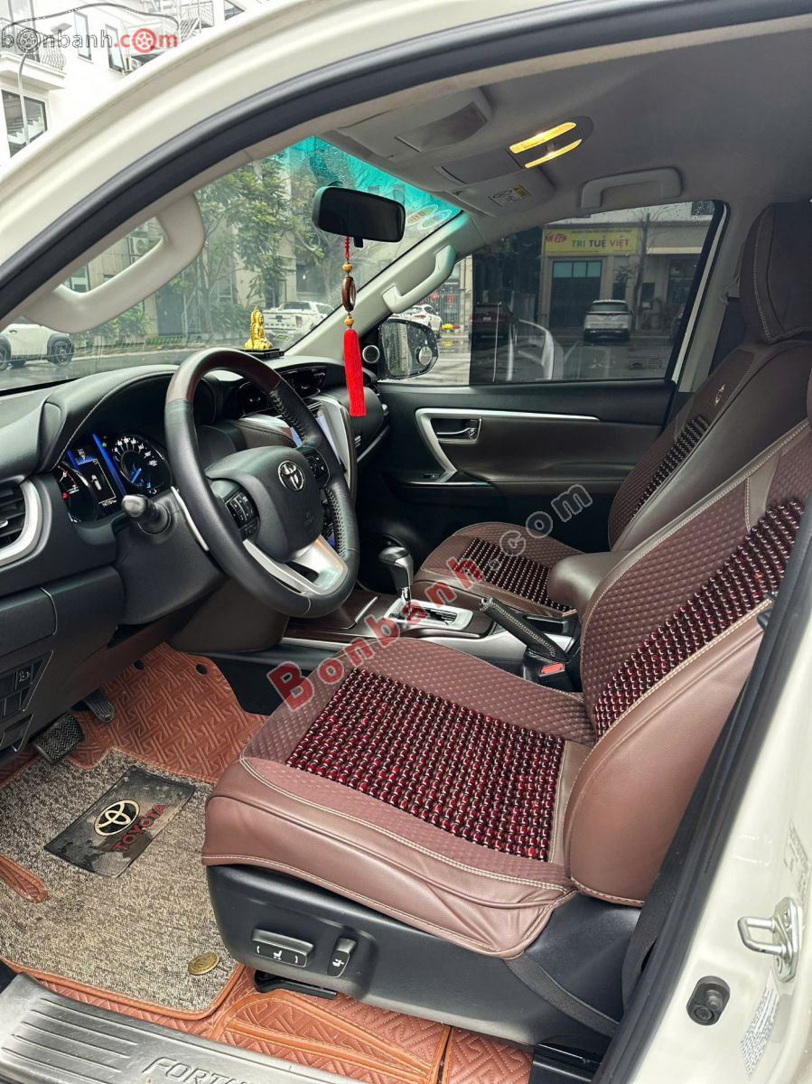 Bán ô tô Toyota Fortuner 2.7V 4x2 AT - 2017 - xe cũ