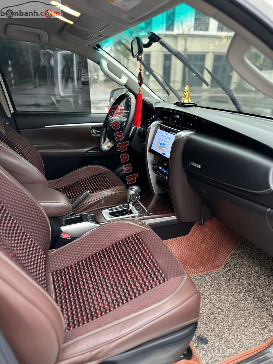 Bán ô tô Toyota Fortuner 2.7V 4x2 AT - 2017 - xe cũ