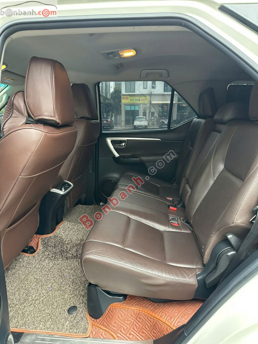 Bán ô tô Toyota Fortuner 2.7V 4x2 AT - 2017 - xe cũ