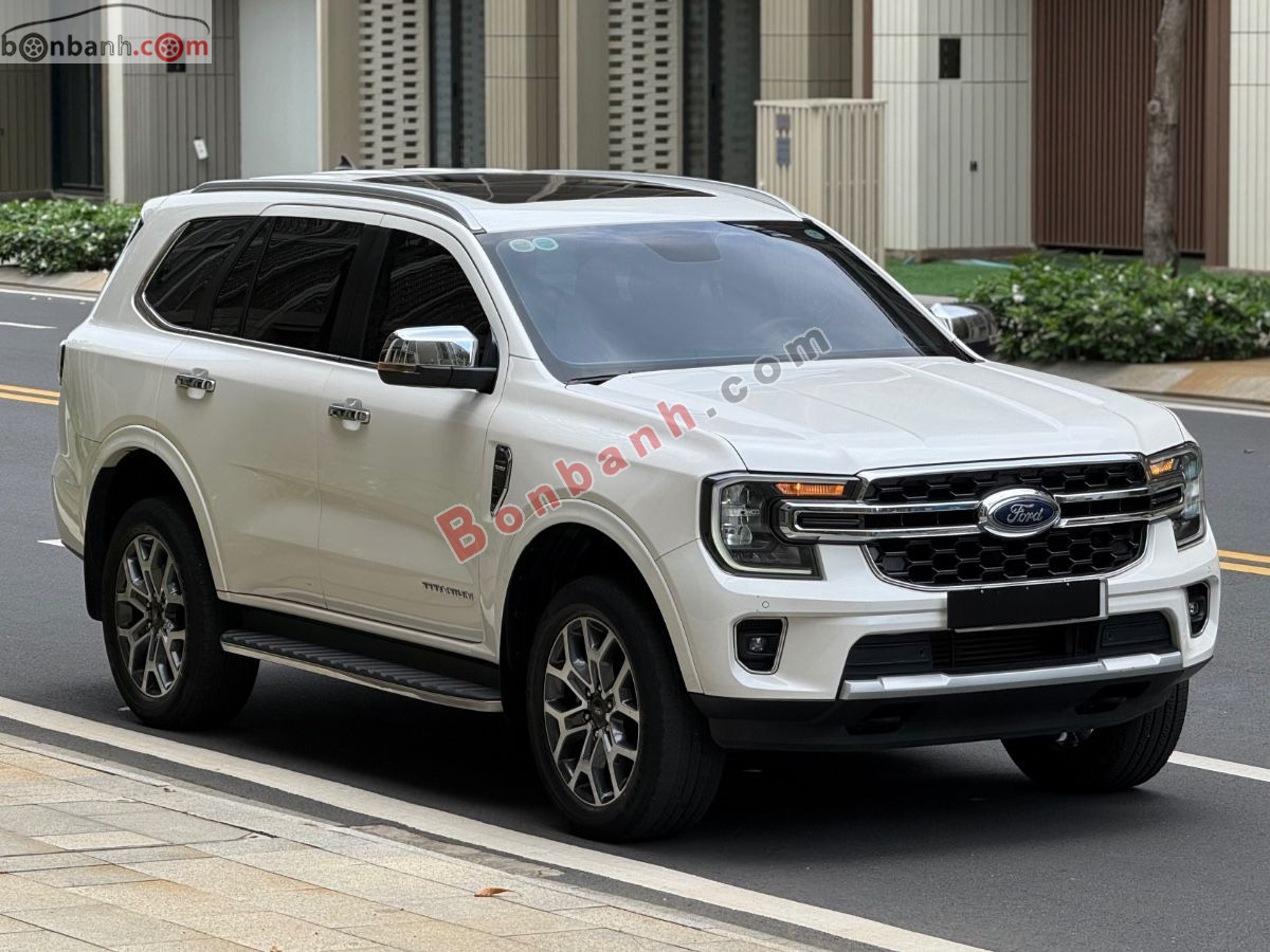 Bán ô tô Ford Everest Titanium 2.0L 4x2 AT - 2022 - xe cũ