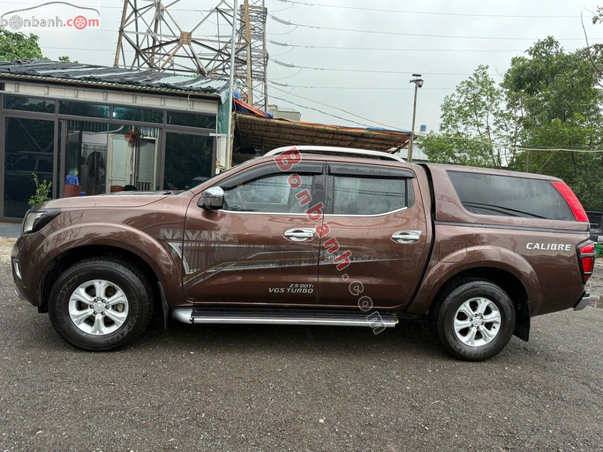 Bán ô tô Nissan Navara EL 2.5 AT 2WD - 2018 - xe cũ