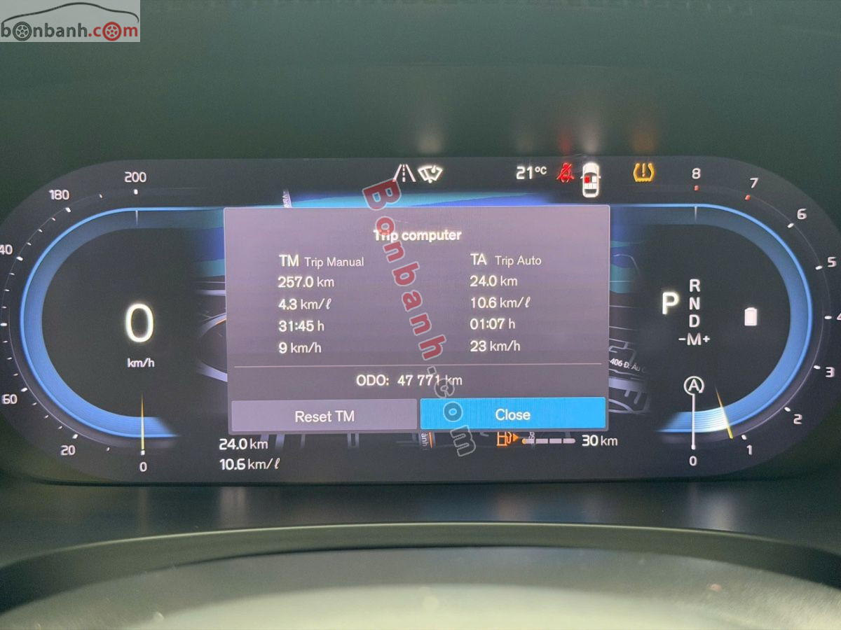 Bán ô tô Volvo S90 LWB Ultimate B6 AWD - 2022 - xe cũ