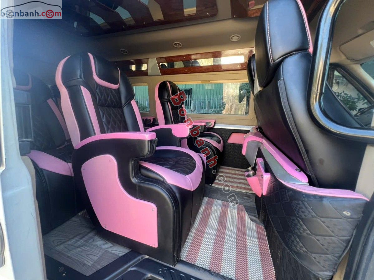 Bán ô tô Ford Transit Limousine - 2018 - xe cũ