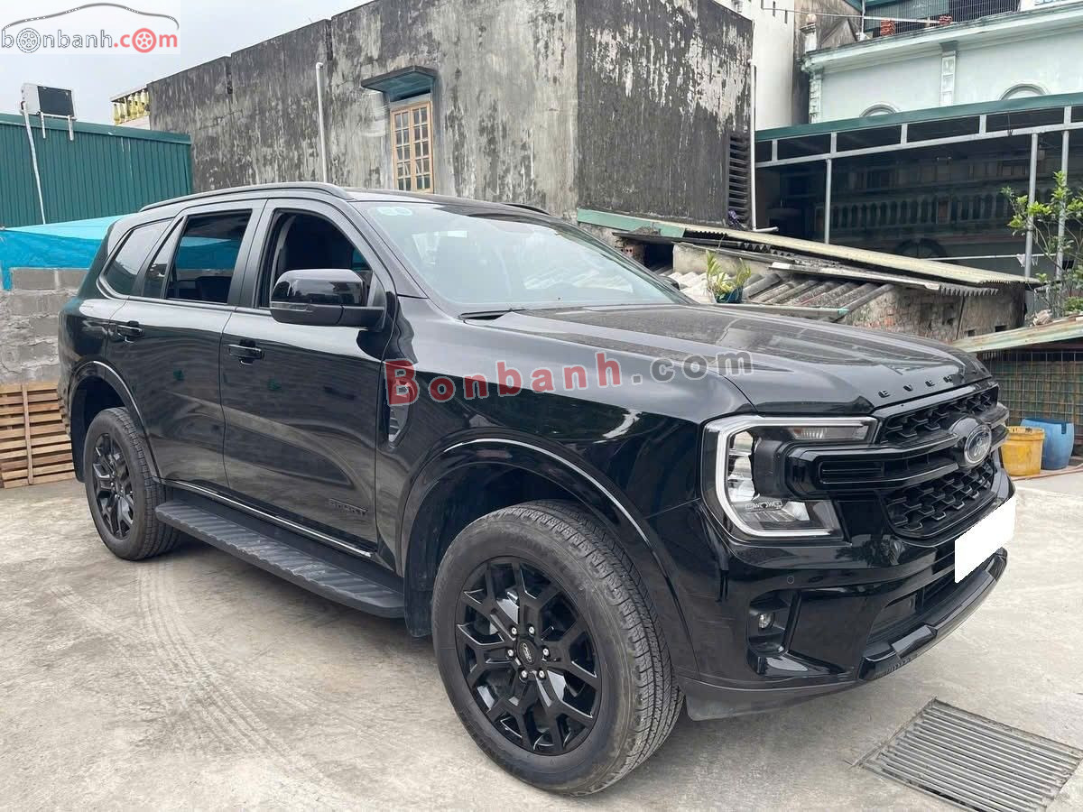 Bán ô tô Ford Everest Sport 2.0L 4x2 AT - 2024 - xe cũ