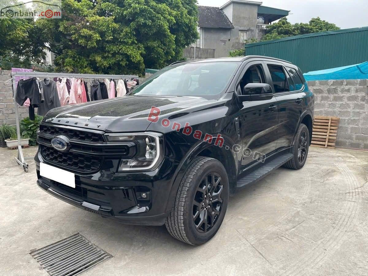 Bán ô tô Ford Everest Sport 2.0L 4x2 AT - 2024 - xe cũ