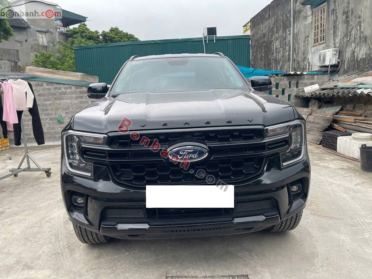 Bán ô tô Ford Everest Sport 2.0L 4x2 AT - 2024 - xe cũ