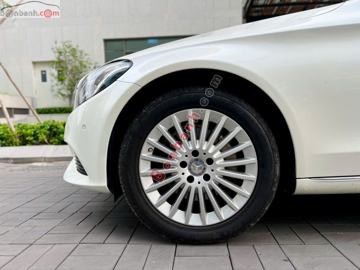 Bán ô tô Mercedes Benz C class C250 Exclusive - 2016 - xe cũ