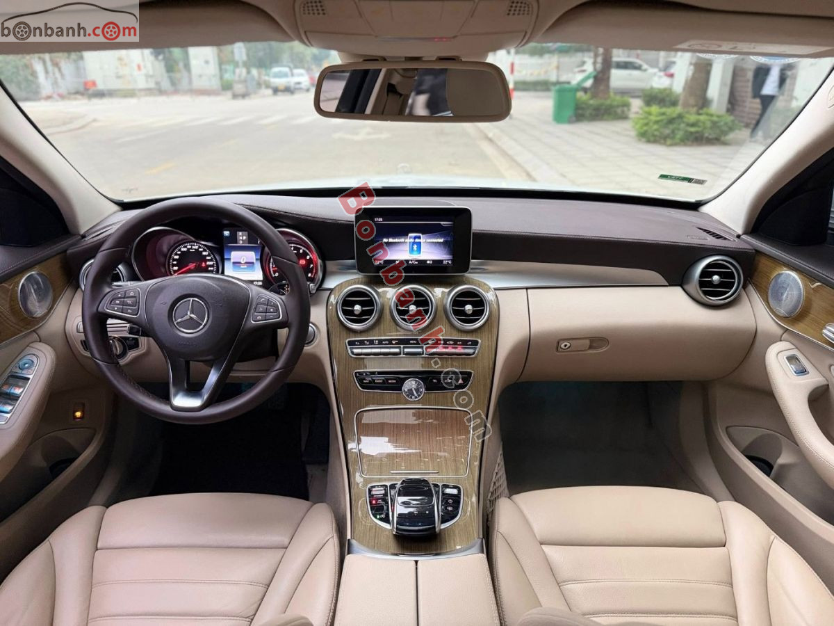Bán ô tô Mercedes Benz C class C250 Exclusive - 2016 - xe cũ