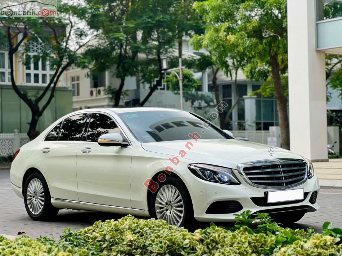 Bán ô tô Mercedes Benz C class C250 Exclusive - 2016 - xe cũ