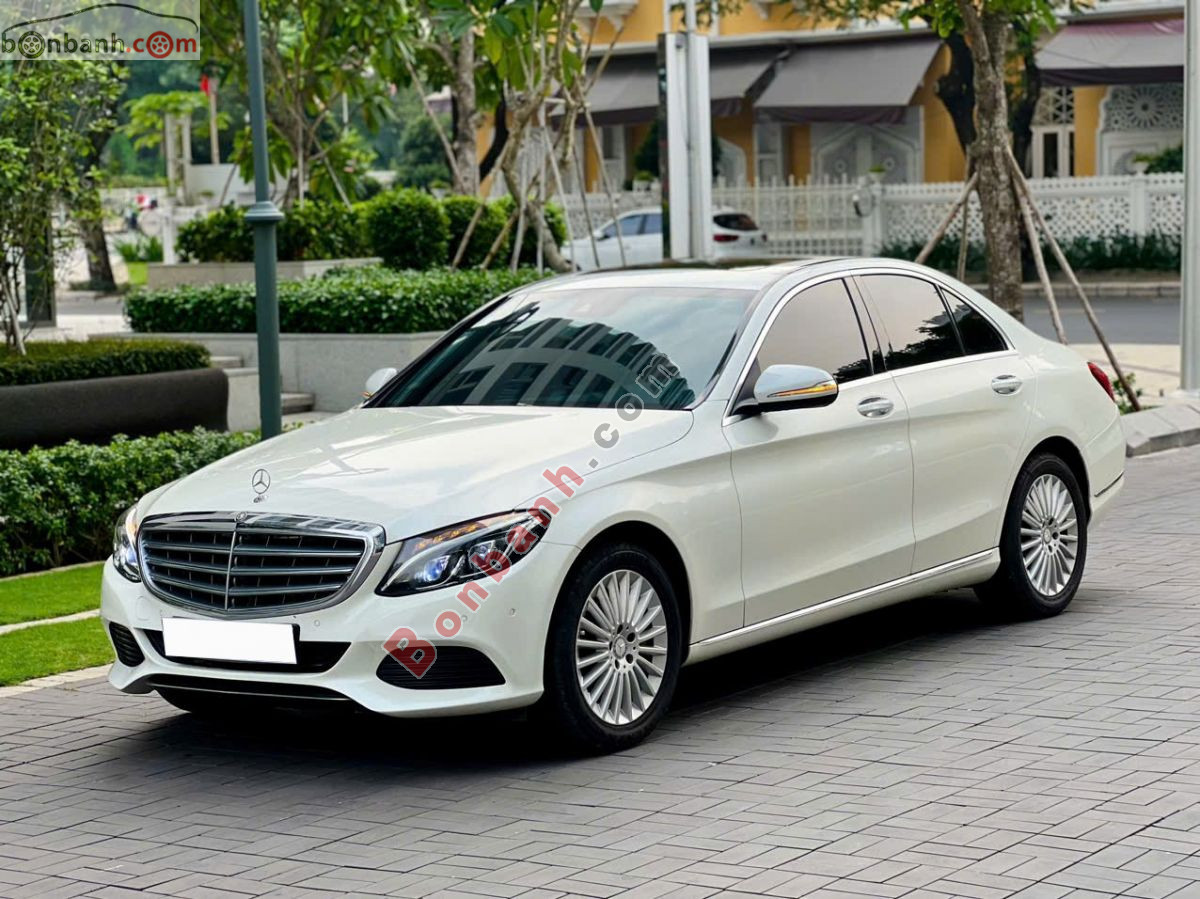 Bán ô tô Mercedes Benz C class C250 Exclusive - 2016 - xe cũ
