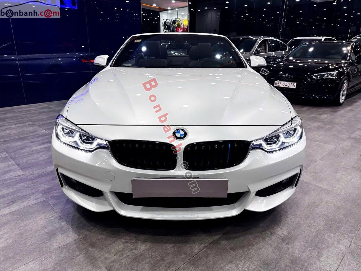 Bán ô tô BMW 4 Series 420i Convertible - 2015 - xe cũ