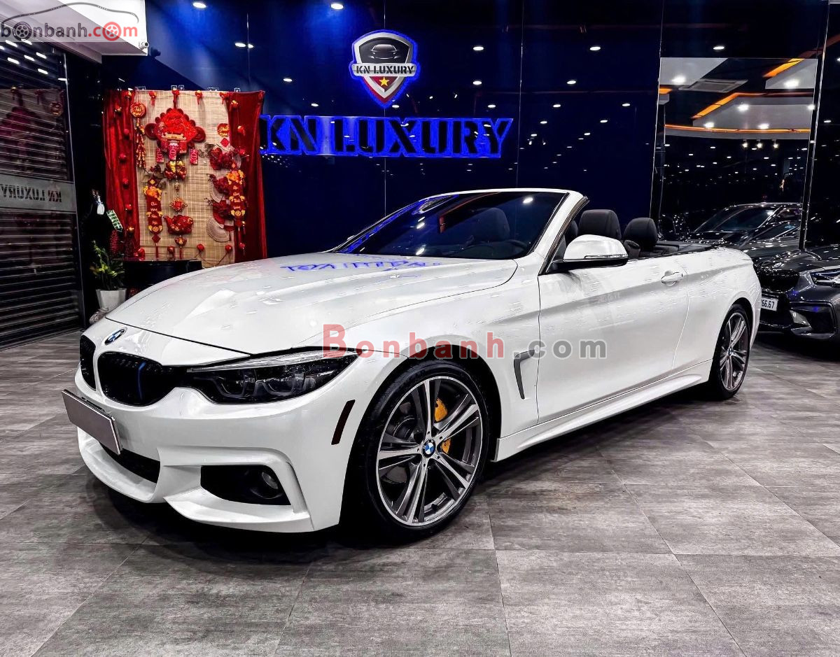Bán ô tô BMW 4 Series 420i Convertible - 2015 - xe cũ