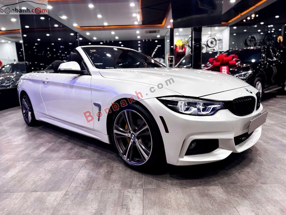 Bán ô tô BMW 4 Series 420i Convertible - 2015 - xe cũ