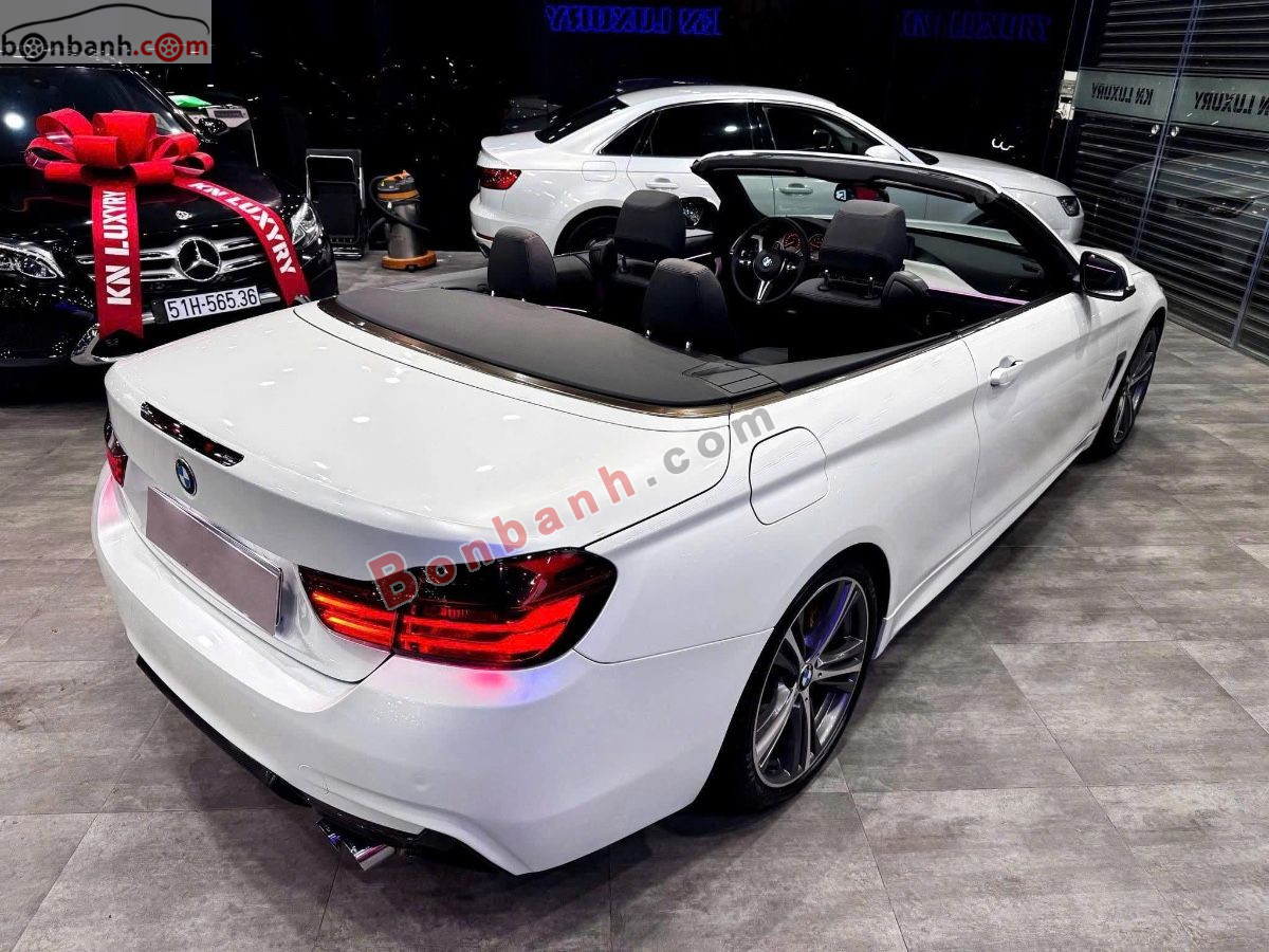Bán ô tô BMW 4 Series 420i Convertible - 2015 - xe cũ
