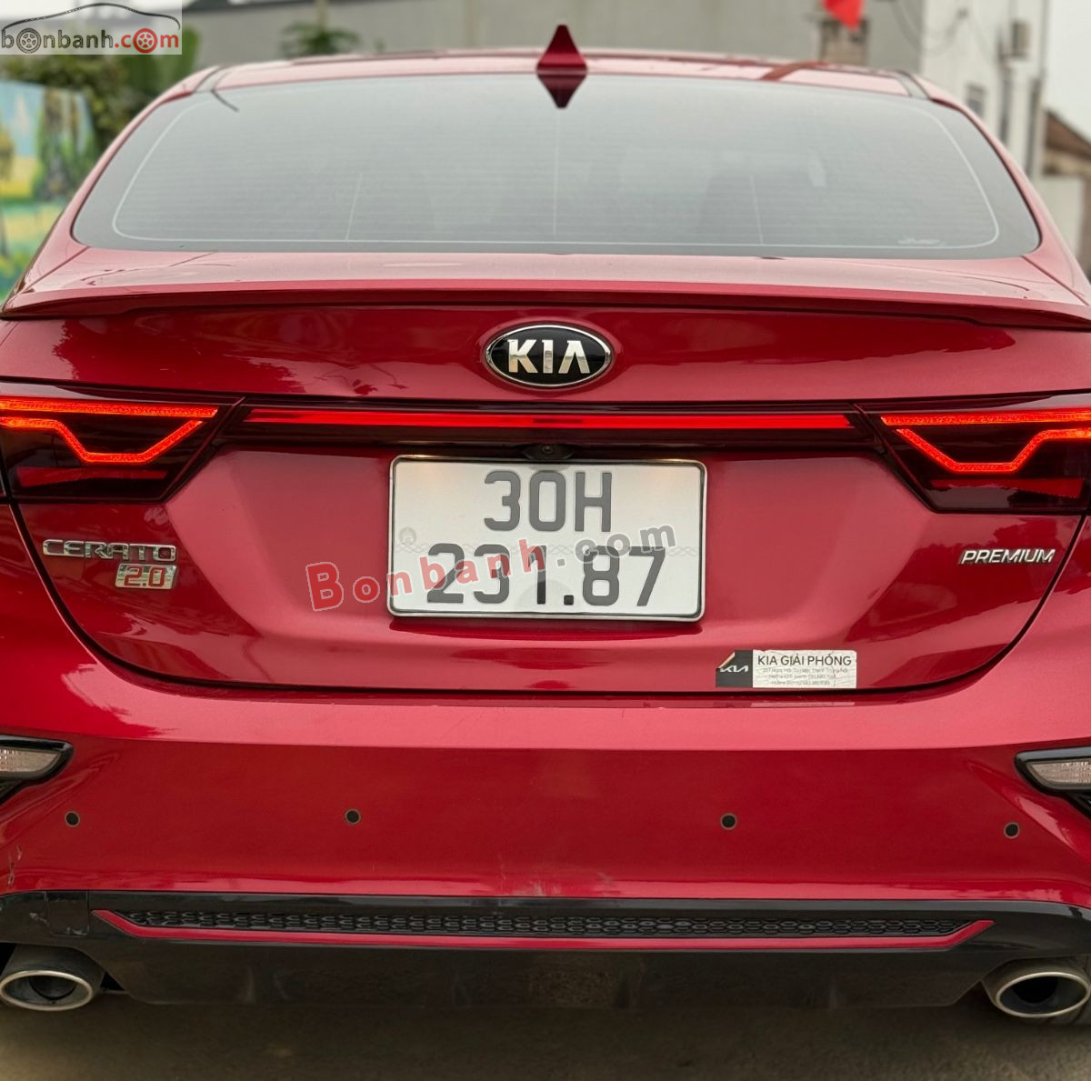 Bán ô tô Kia Cerato 2.0 AT Premium - 2021 - xe cũ