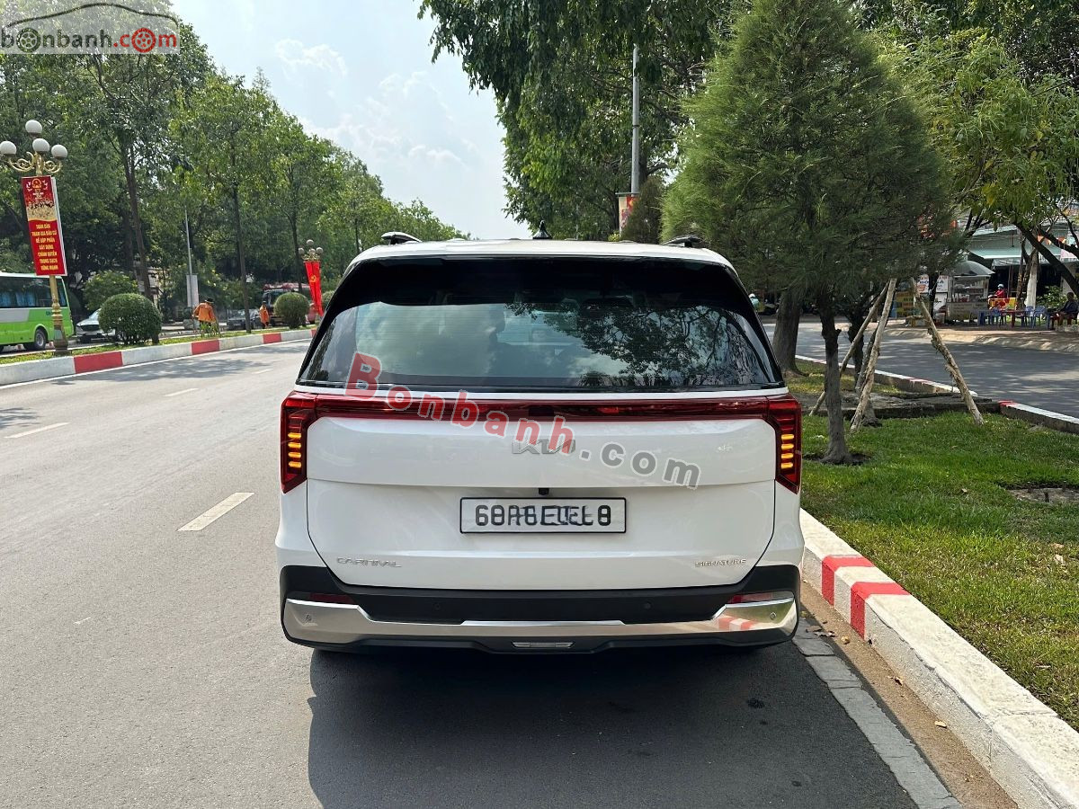 Bán ô tô Kia Carnival Signature 2.2D - 2025 - xe cũ